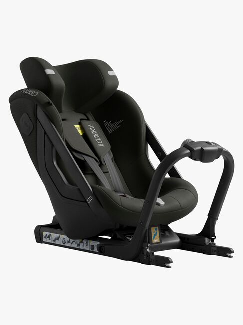 Axkid One 3 Bakovervendt Bilstol, Forest Moss Green