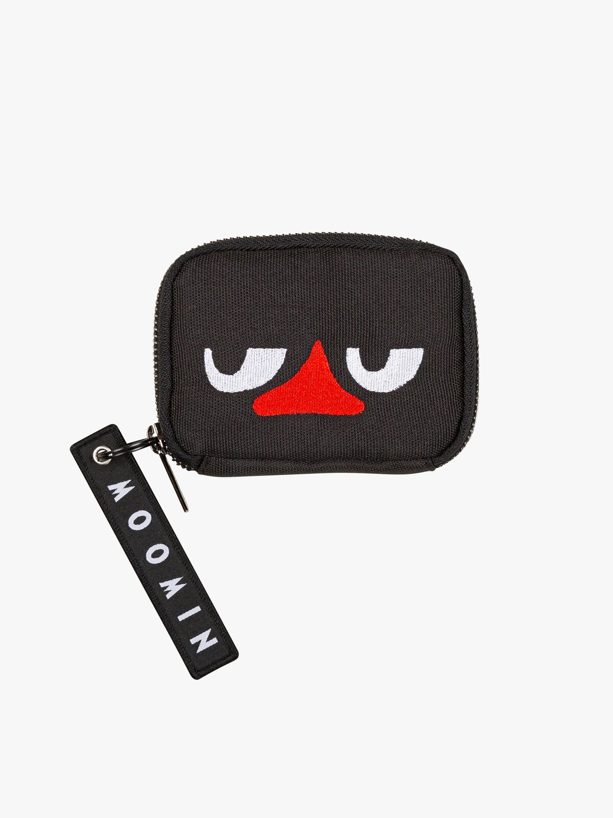 Mummitrollet Jemma Lommebok Stinky, Svart