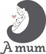 Logotyp A Mum