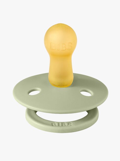 BIBS Smokk Colour 2-pack Lateks Størrelse 2, Sage/Hunter Green