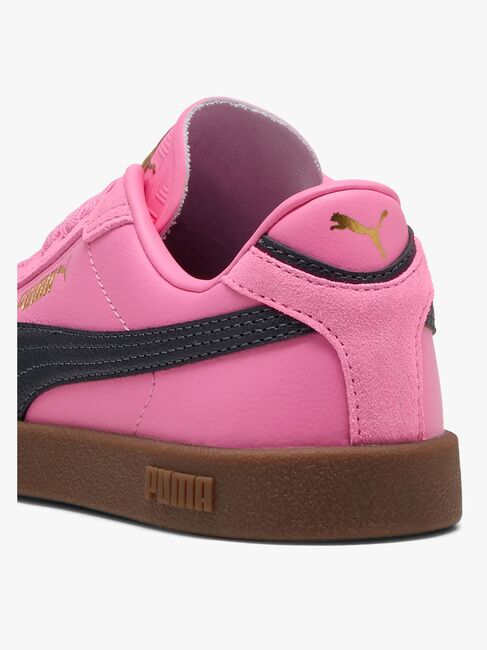 Puma Club II Era Jr Sneakers, Posie Pink/Navy