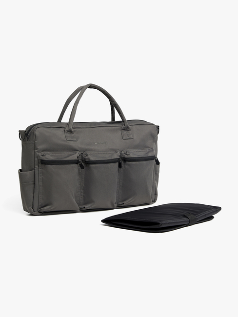 Beemoo Pro Double Stelleveske, Mocha Grey