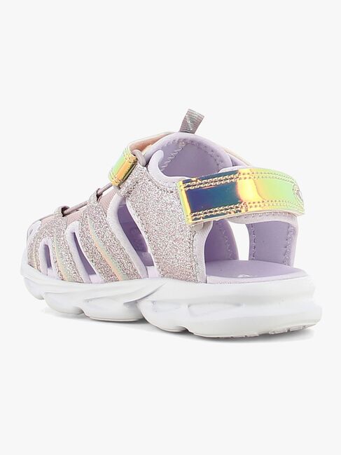 Leaf Skultorp  Blinkende Sandaler, Rosa