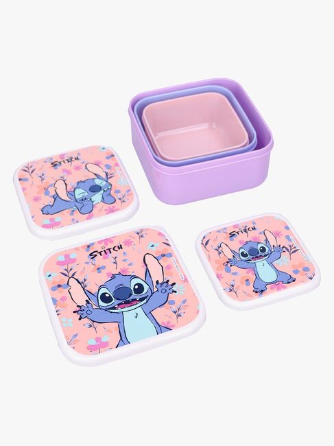 Disney Stitch Snackboks, Fresh Bites