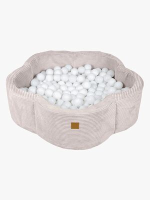 MeowBaby Aestethic Flower Ballbasseng, Ecru