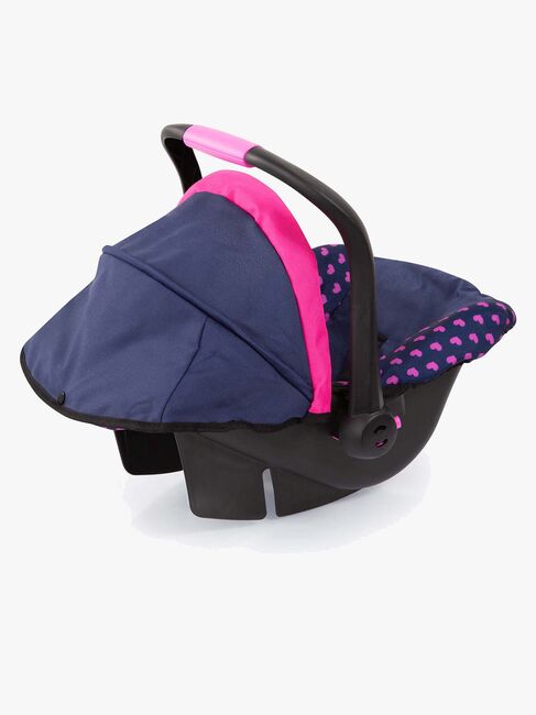 Bayer Design Bilstol med kalesje til dukke, Blå