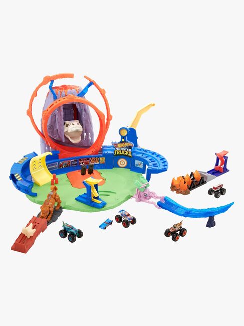 Hot Wheels Vulkan Arena Lekesett