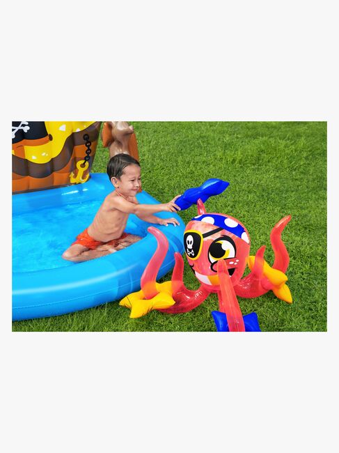 Bestway Ships Ahoy Barnebasseng 140x130x104 cm