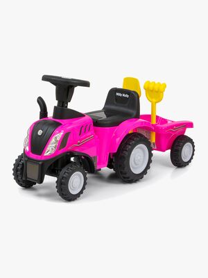 Milly Mally Gåbil New Holland T7 Traktor, Rosa