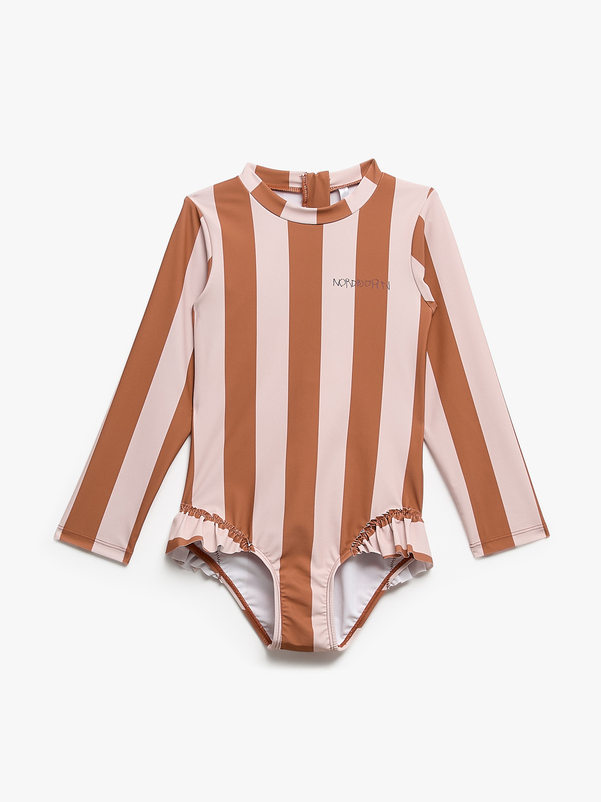 Nordbjörn Sandsjö UV-Badedrakt, Rosa Stripete