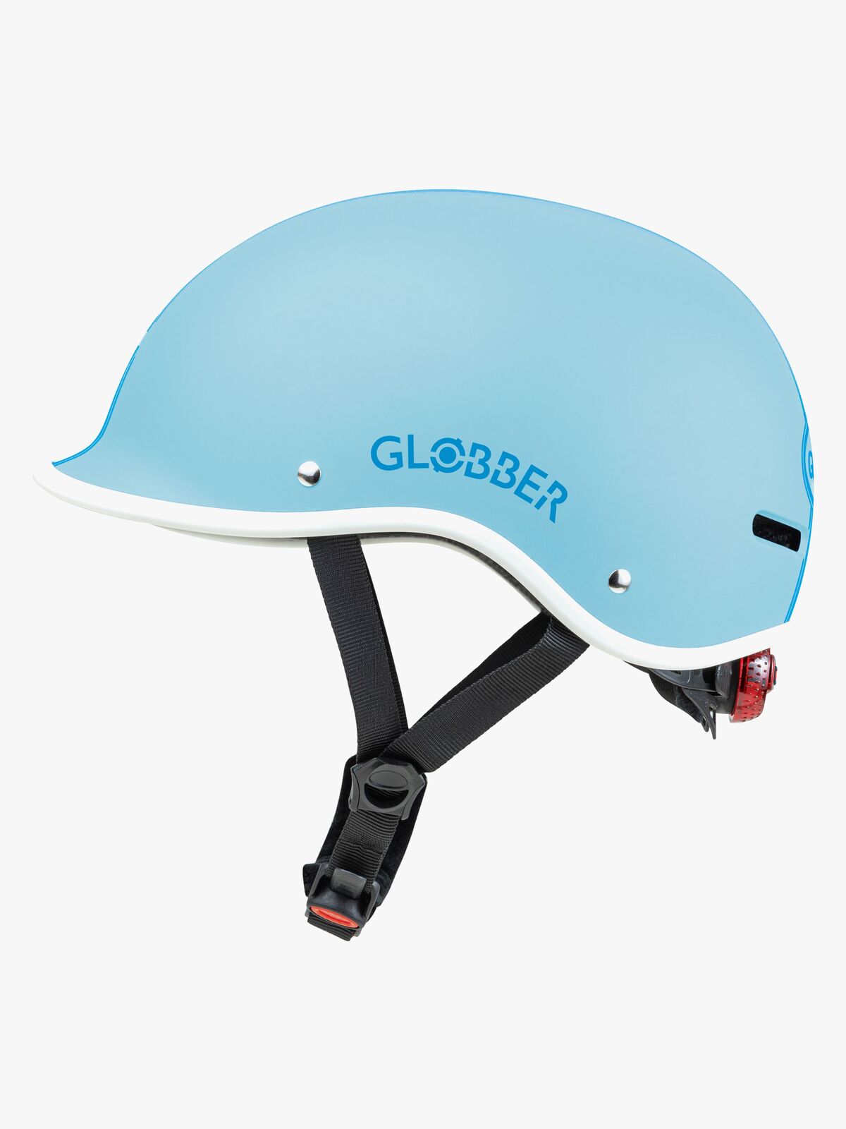 Globber Master Hjelm, Pastel Blue