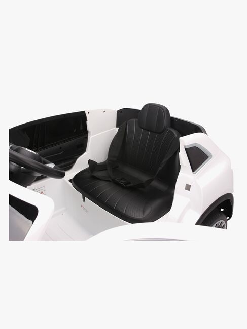 Mercedes-Benz EQS SUV Elbil, Hvit