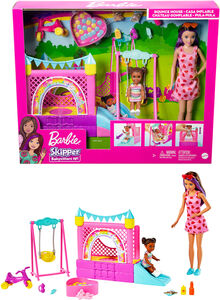 Barbie Lekesett Babysitter Hoppeslott