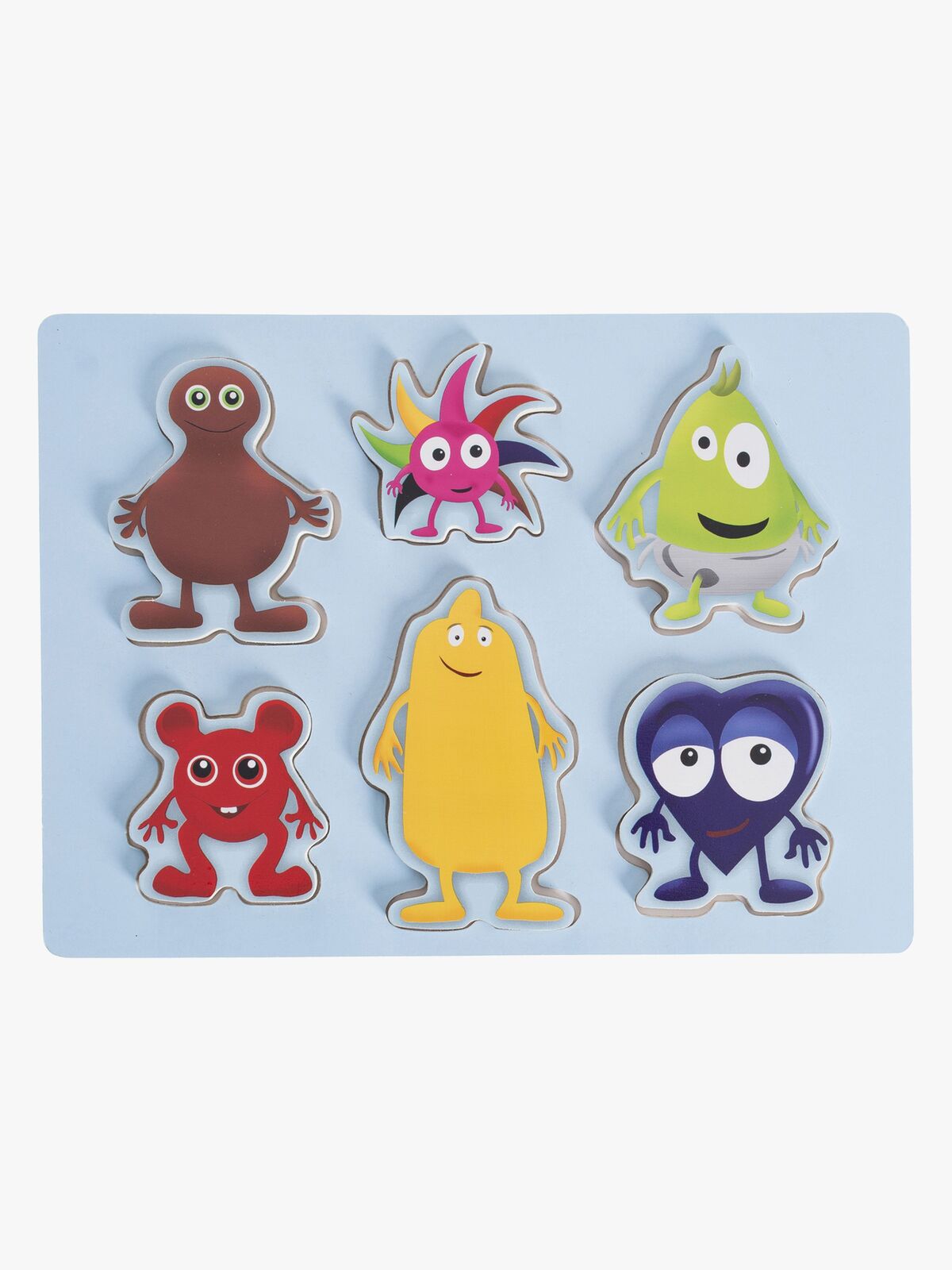 Babblarna Formpuslespill 6 Figurer