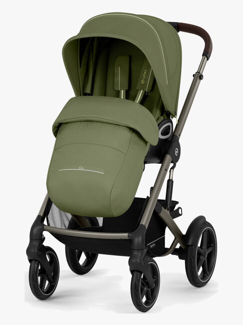 Cybex TALOS S Lux Sportsvogn, Moss Green