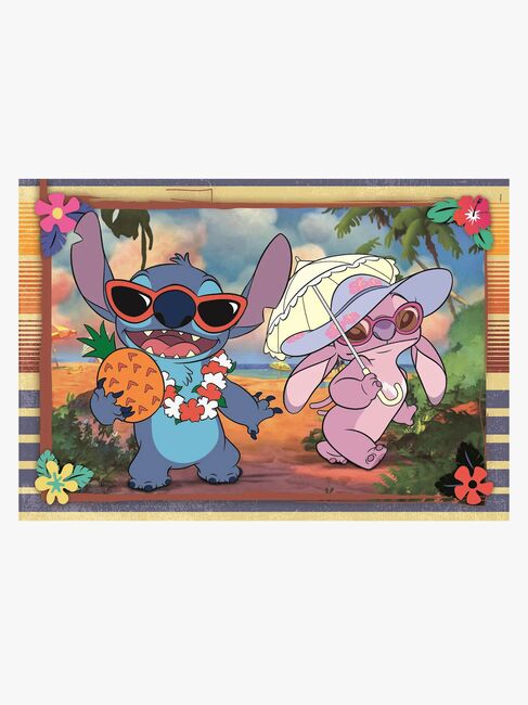Clementoni Disney Stitch Puslespill 2-i-1