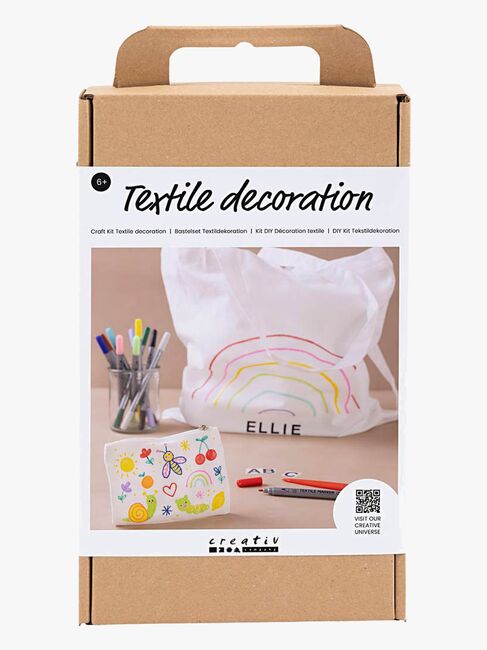 CreativCompany DIY Tekstil Dekorasjonssett