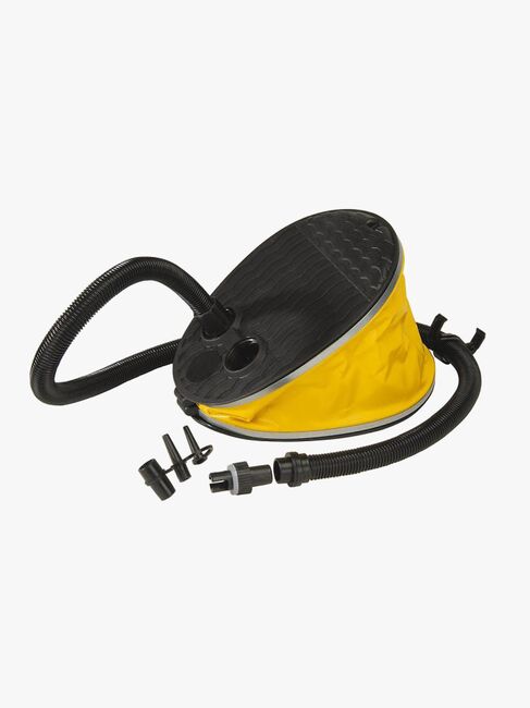 Black Island Fotpumpe