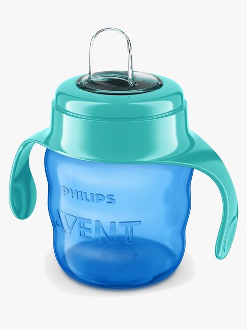 Philips Avent Classic Tåtekopp 200 ml, Blue/Green