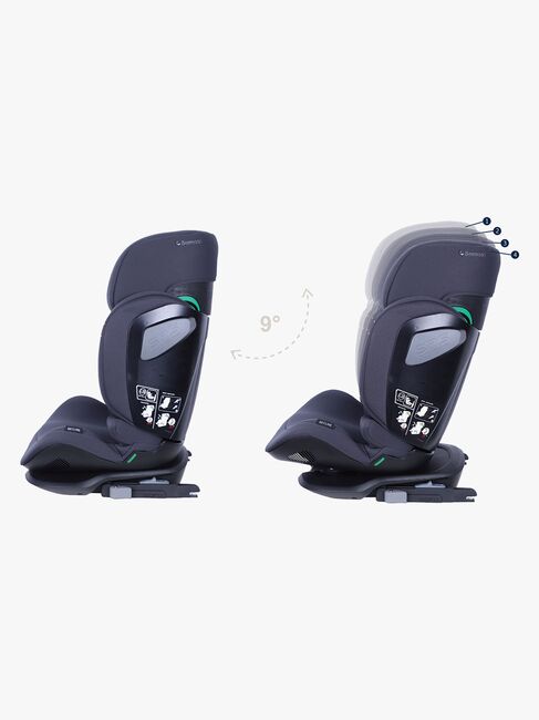 Beemoo Recline i-Size Beltestol, Anthracite