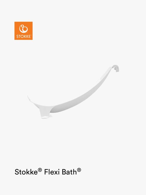 Stokke Flexi Bath Badestøtte, White
