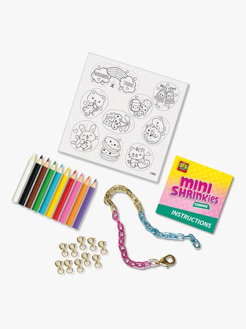 SES Creative Mini Shrinkies Hobbysett Anheng BFF