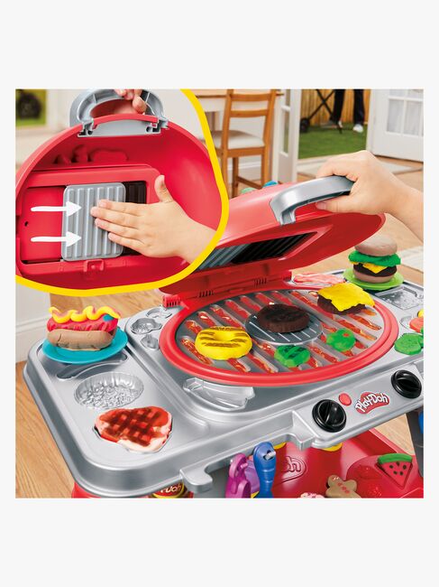 Play-Doh Lekesett Sizzlin Grill
