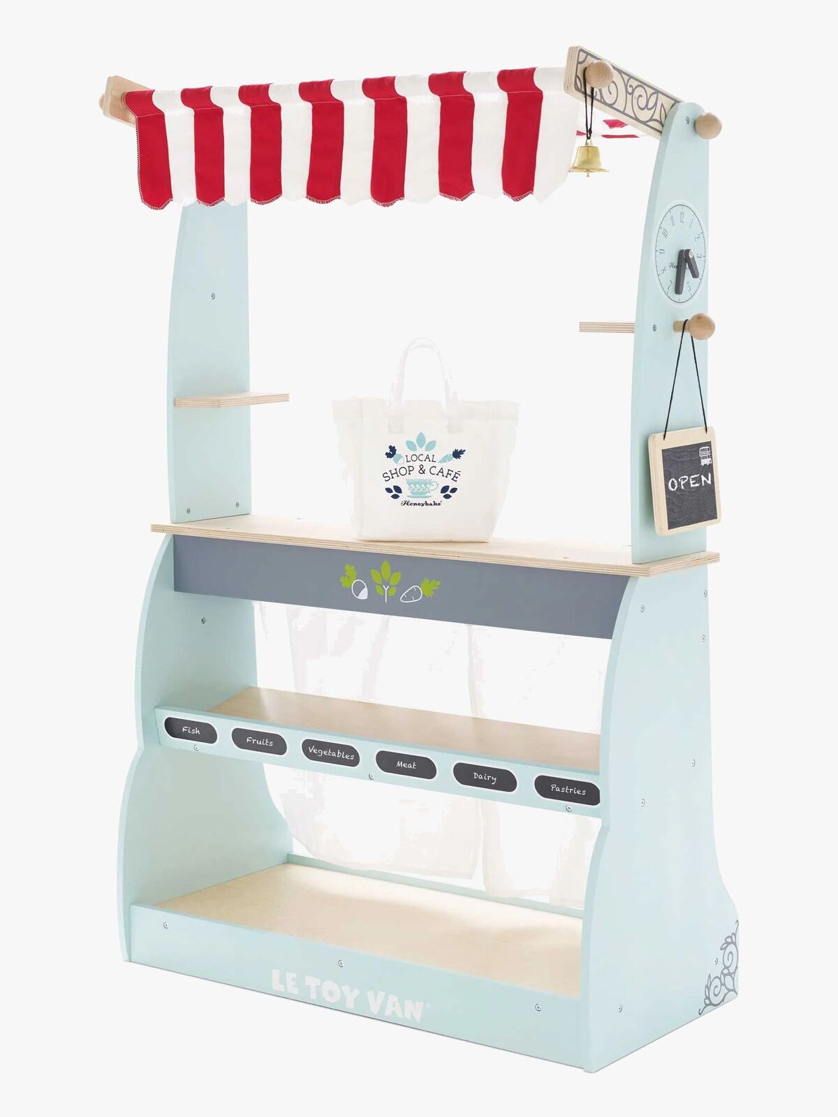 Le Toy Van Markedsbod Butikk & Kafé