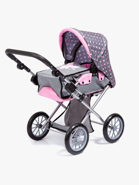 Bayer Design City Star Dukkevogn, Grå