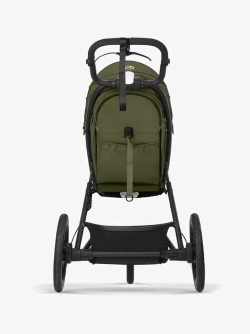 Cybex Avi Spin Løpevogn, Black/Moss Green