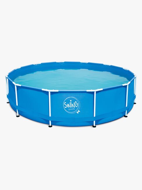 Swing Pools Bassengsett 305x76 cm, Blå