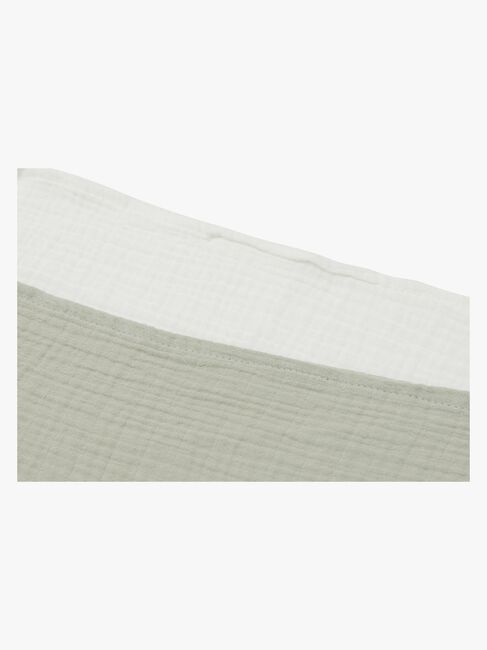 Jollein Musselinteppe 4-Pakk, Olive Green/Ivory