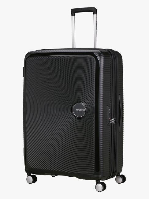 American Tourister Soundbox Spinner Koffert 131-145L, Bass Black
