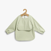 Beemoo CARE Bib  Langermet Smekke, Soft Green