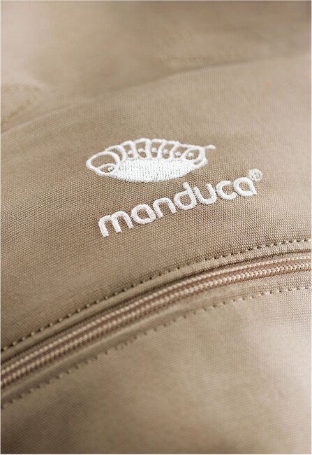 Manduca First PureCotton Bæresele, Nougat