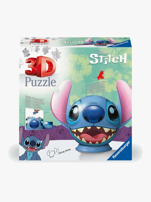 Ravensburger Disney Stitch 3D-puslespill med Øre 77 Brikker