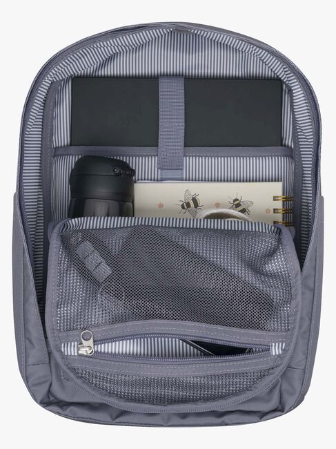 Beckmann City Light Ryggsekk 20L, Steel Grey