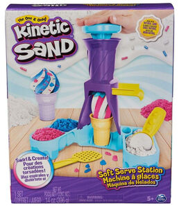 Kinetic Sand Iskremmaskin