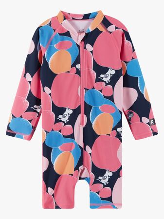 Reima Mummitrollet Sandig UV-Drakt, Soft Coral