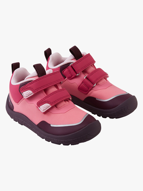 Reima Viikari Barefoot  Vanntette Mid Sneakers, Soft coral