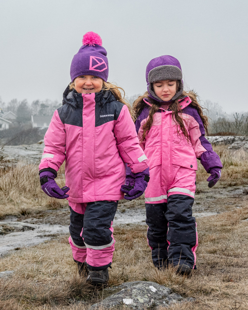 Didriksons Bjärven Vinterdress, Sweet Pink