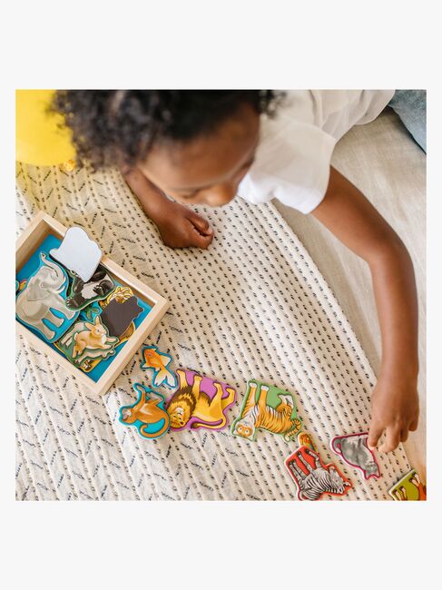 Melissa & Doug Dyremagneter i Tre 20 Stk
