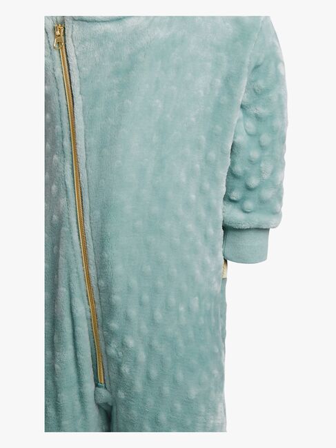 Petite Chérie Atelier Nour Fleecedress, Blue Surf