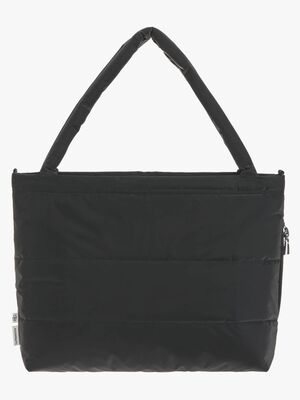 Lässig Mix Handleveske, svart