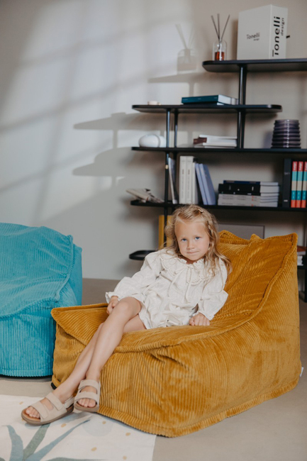 Yappy Kids Yappyhug Saccosekk, Mustard