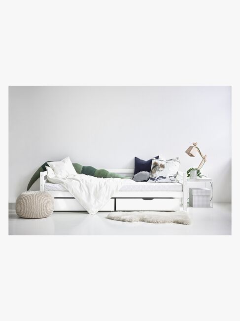 Hoppekids Enkeltseng ECO Dream 90x200, Hvit