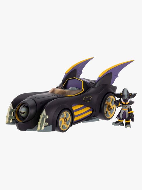 Sonic Lekesett Shadow med Batmobile