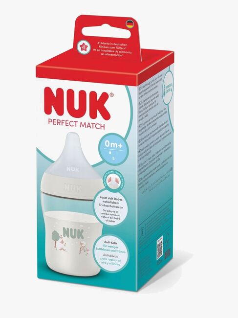 NUK Perfect Match Tåteflaske 150 ml, Sheep