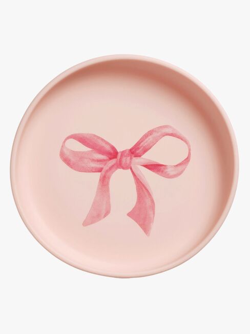 Elodie Tallerken Sett Silikon, Rosy Bow
