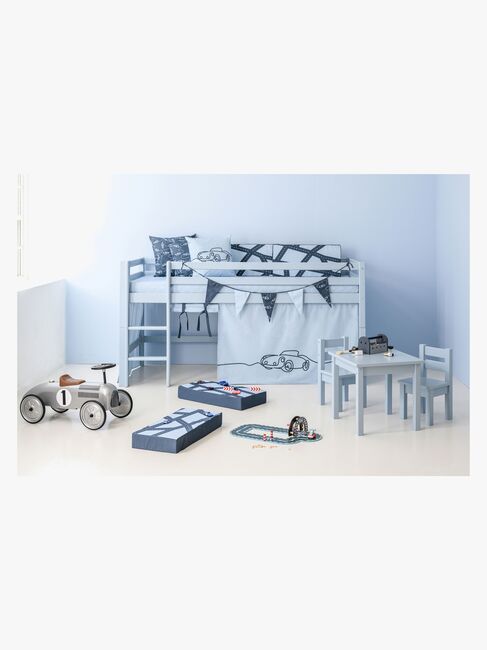 Hoppekids Halvhøy Modul ECO Dream 90x200, Blue